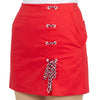 HORN GARMENT Golf Skirt for Women HCW 2A AE05 RED 35860861 [P]