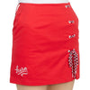 HORN GARMENT Golf Skirt for Women HCW 2A AE05 RED 35860861 [P]