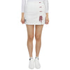 HORN GARMENT Women's Golf Skirt HCW 2A AE05 WHITE 35794251 [P]