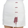 HORN GARMENT Women's Golf Skirt HCW 2A AE05 WHITE 35794251 [P]