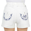 HORN GARMENT Golfbekleidung Damen Shorts AT03 WHITE 33169330 [P]
