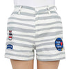 HORN GARMENT Golf Women's Shorts HCW 2A AT06 IVORY 33142603 [P]