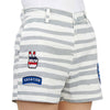 HORN GARMENT Golf Women's Shorts HCW 2A AT06 IVORY 33142603 [P]