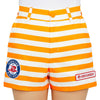 HORN GARMENT Golf Shorts for Women HCW 2A AT83 Orange 35794260 [P]