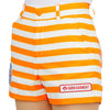 HORN GARMENT Golf Shorts for Women HCW 2A AT83 Orange 35794260 [P]
