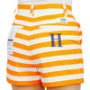 HORN GARMENT Golf Shorts for Women HCW 2A AT83 Orange 35794260 [P]
