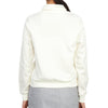 HORN GARMENT Golfbekleidung Mock-Neck Damen Sweatshirt Langarmshirt Weiß AA55 42306575 [P]