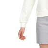 HORN GARMENT Golfbekleidung Mock-Neck Damen Sweatshirt Langarmshirt Weiß AA55 42306575 [P]