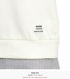 HORN GARMENT Golfbekleidung Mock-Neck Damen Sweatshirt Langarmshirt Weiß AA55 42306575 [P]