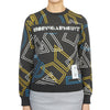 HORN GARMENT Women's Knit Golf Wear HCW 2C AB05 BLACK 42761397 [P]