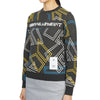 HORN GARMENT Women's Knit Golf Wear HCW 2C AB05 BLACK 42761397 [P]