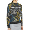 HORN GARMENT Women's Knit Golf Wear HCW 2C AB05 BLACK 42761397 [P]