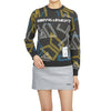 HORN GARMENT Women's Knit Golf Wear HCW 2C AB05 BLACK 42761397 [P]