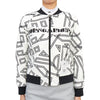 HORN GARMENT ゴルフウェア レディース ボンバージャケット HCW 2C AD03 ホワイト 37701780 [P]