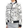 HORN GARMENT ゴルフウェア レディース ボンバージャケット HCW 2C AD03 ホワイト 37701780 [P]