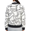 HORN GARMENT ゴルフウェア レディース ボンバージャケット HCW 2C AD03 ホワイト 37701780 [P]