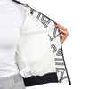 HORN GARMENT ゴルフウェア レディース ボンバージャケット HCW 2C AD03 ホワイト 37701780 [P]