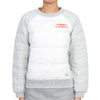 HORN GARMENT Golfbekleidung Damen Padded Sweatshirt Langarmshirt HCW 2C AD05 WHITE 42306578 [P]