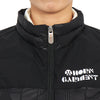 HORN GARMENT ゴルフウェア レディース パディング ベスト HCW 2C AD07 ブラック 42306579 [P]