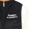 HORN GARMENT ゴルフウェア レディース パディング ベスト HCW 2C AD07 ブラック 42306579 [P]