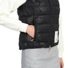 HORN GARMENT ゴルフウェア レディース パディング ベスト HCW 2C AD07 ブラック 42306579 [P]