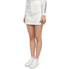 HORN GARMENT Women's Golf Skirt HCW 2C AE02 WHITE 42528560 [P]