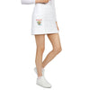 HORN GARMENT Women’s Padded Golf Skirt HCW 2C AE08 WHITE 41999281 [P]
