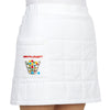 HORN GARMENT Women’s Padded Golf Skirt HCW 2C AE08 WHITE 41999281 [P]