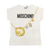 MOSCHINO キッズ Tシャツ HDM06A LBA00 10063 (成人着用可能) 78650181 [P]