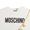MOSCHINO キッズ Tシャツ HDM06A LBA00 10063 (成人着用可能) 78650181 [P]