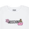 MOSCHINO キッズ 半袖 ワンピース (成人着用可能) 153853741 [P]