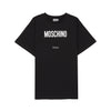 MOSCHINO キッズ 半袖 ワンピース HFV0GL LAA43 60100 (成人着用可能) 153895532 [P]