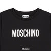 MOSCHINO キッズ 半袖 ワンピース HFV0GL LAA43 60100 (成人着用可能) 153895532 [P]