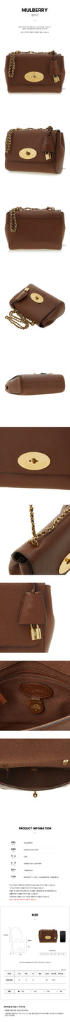 MULBERRY リリィショルダーバッグ 552 G110 SS25 126652877 [P]