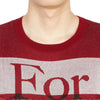 HORN GARMENT ゴルフウェア メンズ ニット HHM 2A AB52 レッド 31421194 [P]