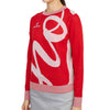 HORN GARMENT Golf Wear Women's Knit HHW 2A AB51 RED 31421215 [P]