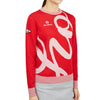 HORN GARMENT Golf Wear Women's Knit HHW 2A AB51 RED 31421215 [P]