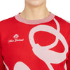 HORN GARMENT Golf Wear Women's Knit HHW 2A AB51 RED 31421215 [P]