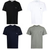 Maison Kitsune Navy Fox Patch Pocket T-Shirt for Men 22FW 123776159 [P]