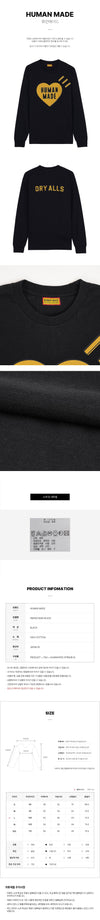 Human Made Graphic Long Sleeve T-Shirt 149162832 [P]