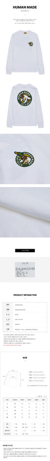 Human Made Graphic Long Sleeve T-Shirt 149162841 [P]