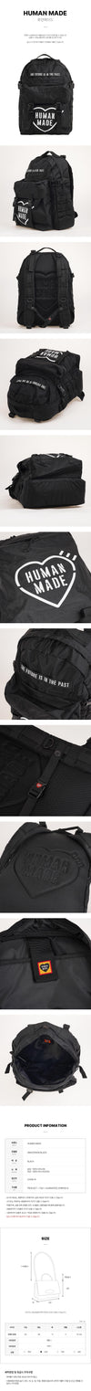 CARHARTT MILITARY BACKPACK BLACK 162370743 [P]
