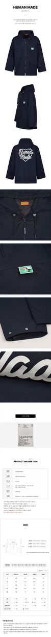 Human Made Mountain Parka 162579218 [P]