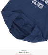 SPORTY & RICH フード付きスウェットシャツ HO761NA ネイビー 50807121 [P]