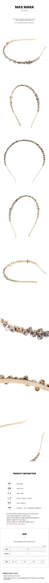 MAXMARA HOOPY 001 Haarschmuck für Frauen 76972535 [P]