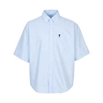 AMI Herren Kurzarmhemd 823 CO0031 450 152928086