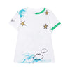 Moschino Kids Short Sleeve T-Shirt 153895533 [P]