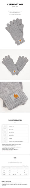 CARHARTT Männerhandschuhe 148445908 [P]