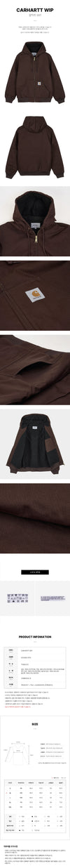 CARHARTT アクティブジャケット 151758413 [P]