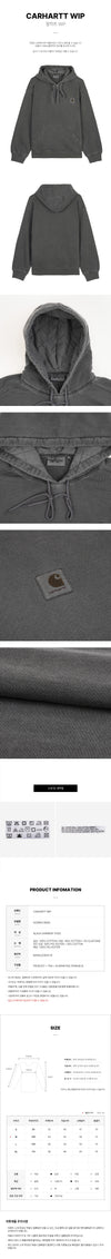 Carhartt Men's Hoodie Nelson Sweatshirt 154166041 [P]